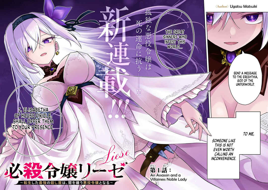 Chapter 1: An Assassin and a Villainess Noble Lady - Page 2