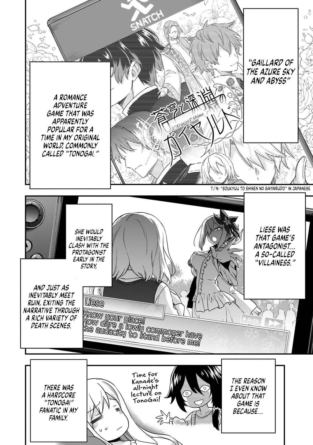 Chapter 1: An Assassin and a Villainess Noble Lady - Page 21