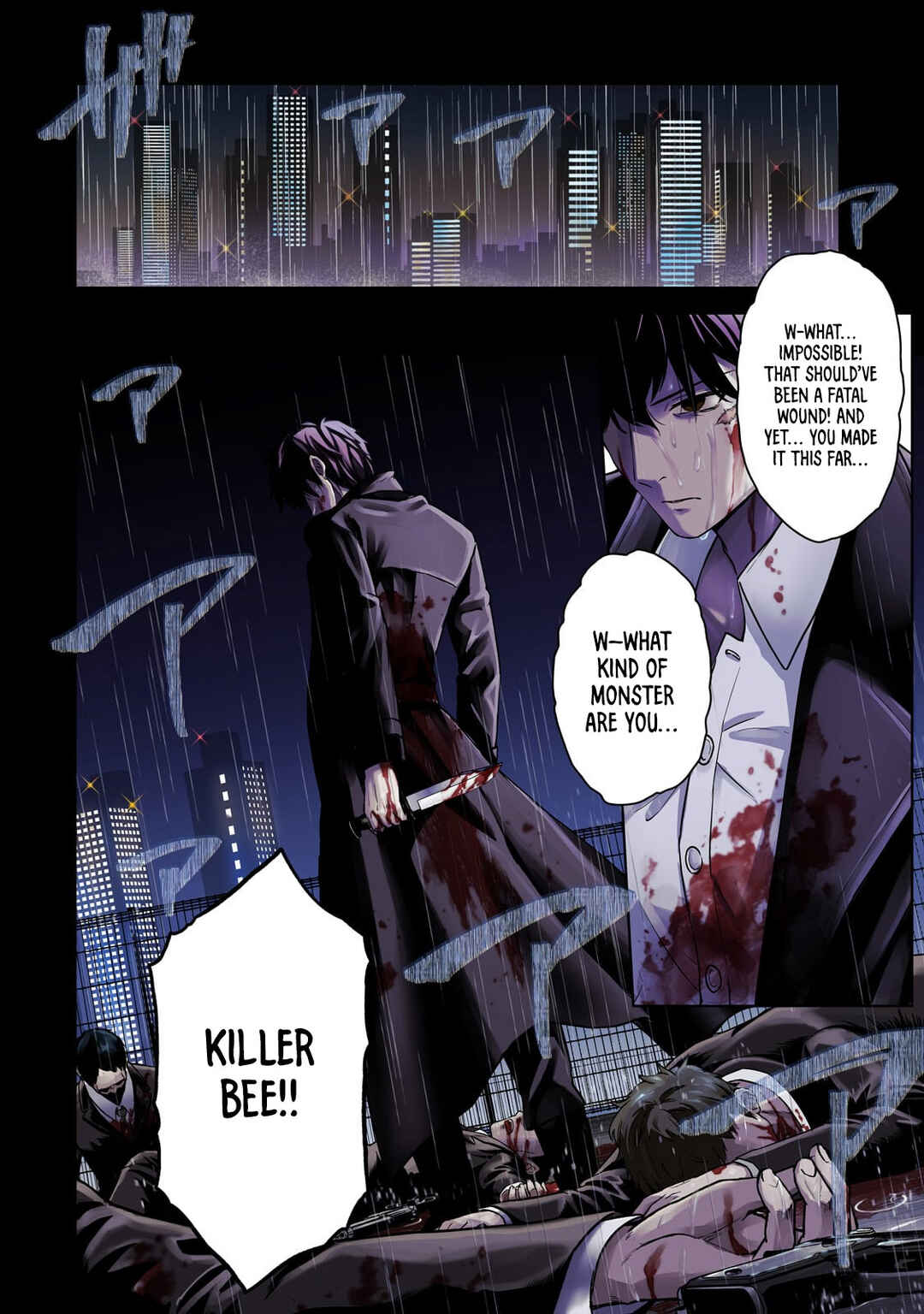 Chapter 1: An Assassin and a Villainess Noble Lady - Page 3