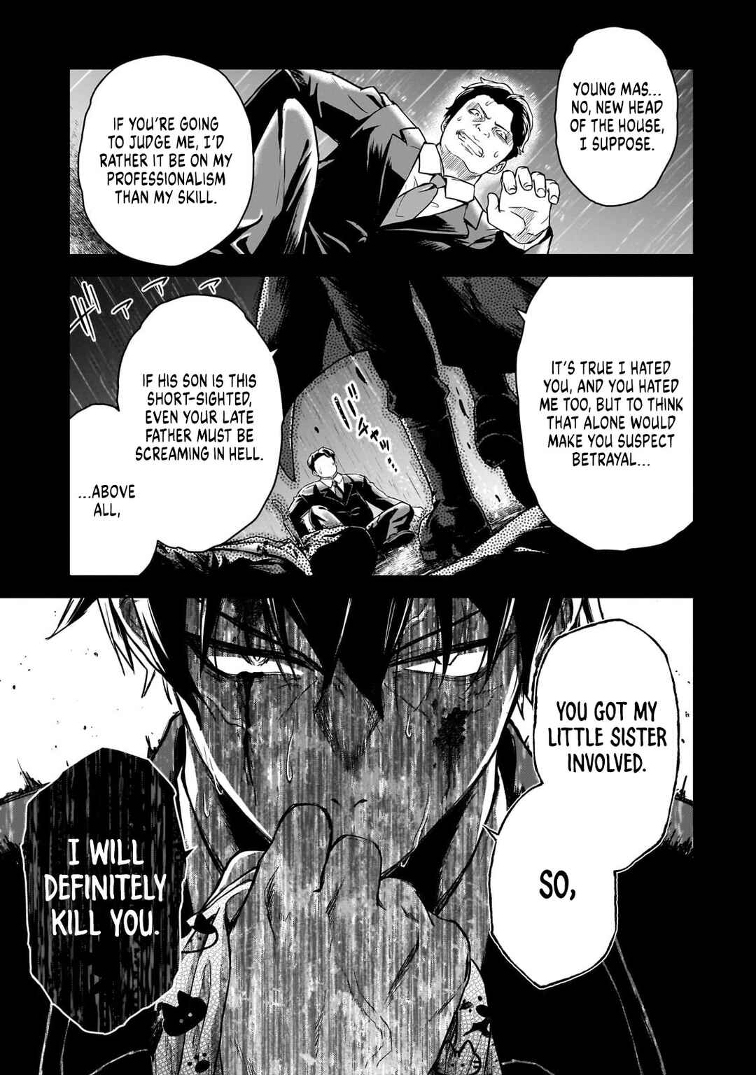 Chapter 1: An Assassin and a Villainess Noble Lady - Page 4