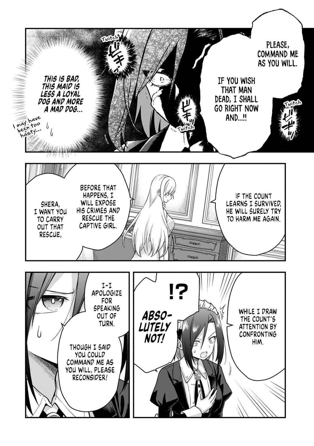 Chapter 1: An Assassin and a Villainess Noble Lady - Page 43