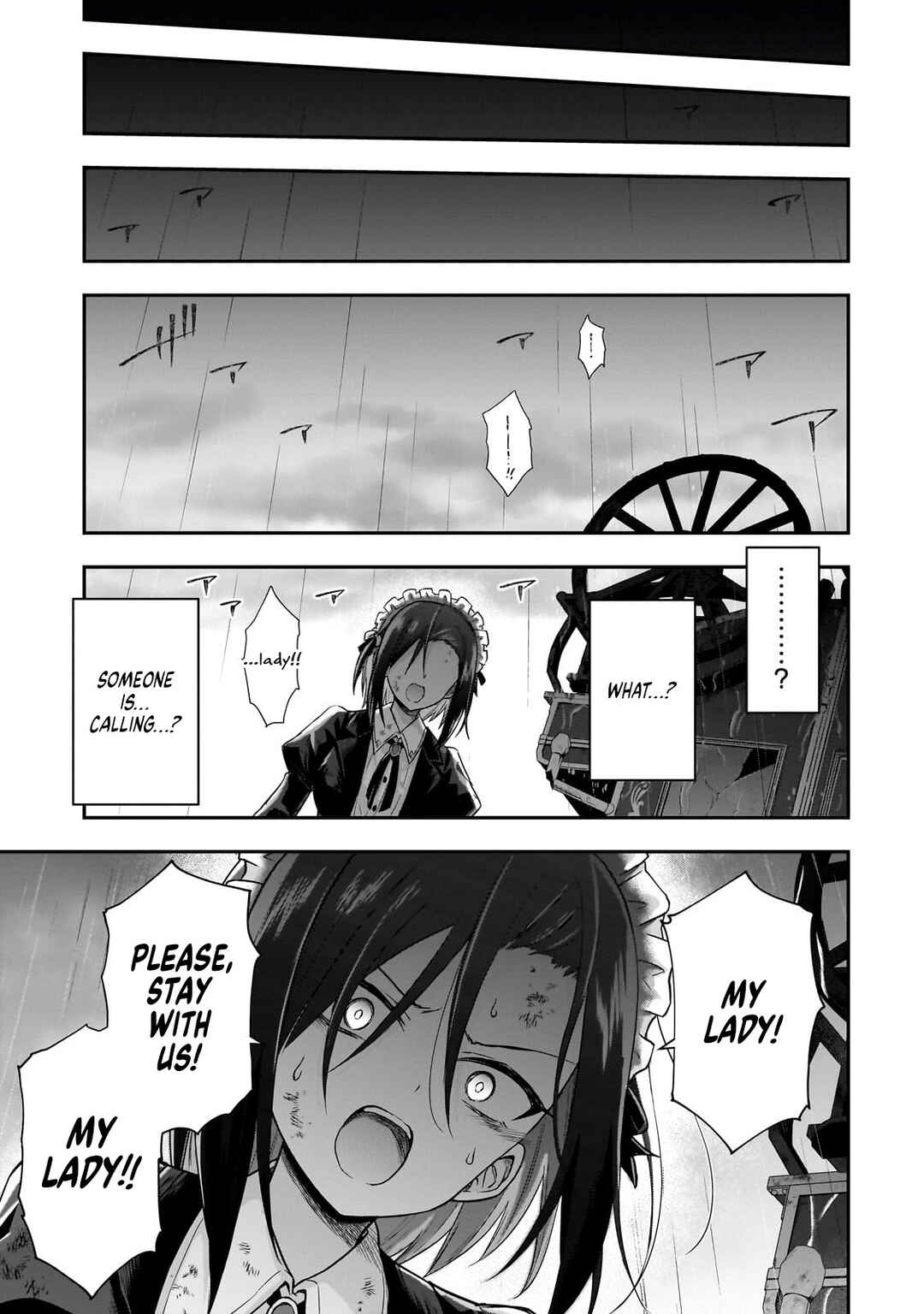 Chapter 1: An Assassin and a Villainess Noble Lady - Page 8