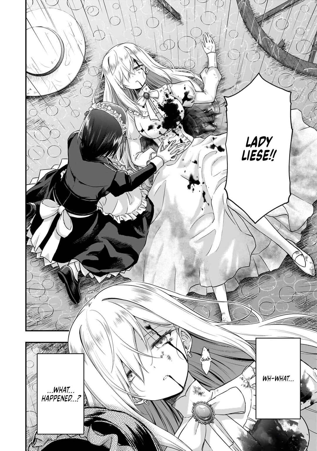 Chapter 1: An Assassin and a Villainess Noble Lady - Page 9