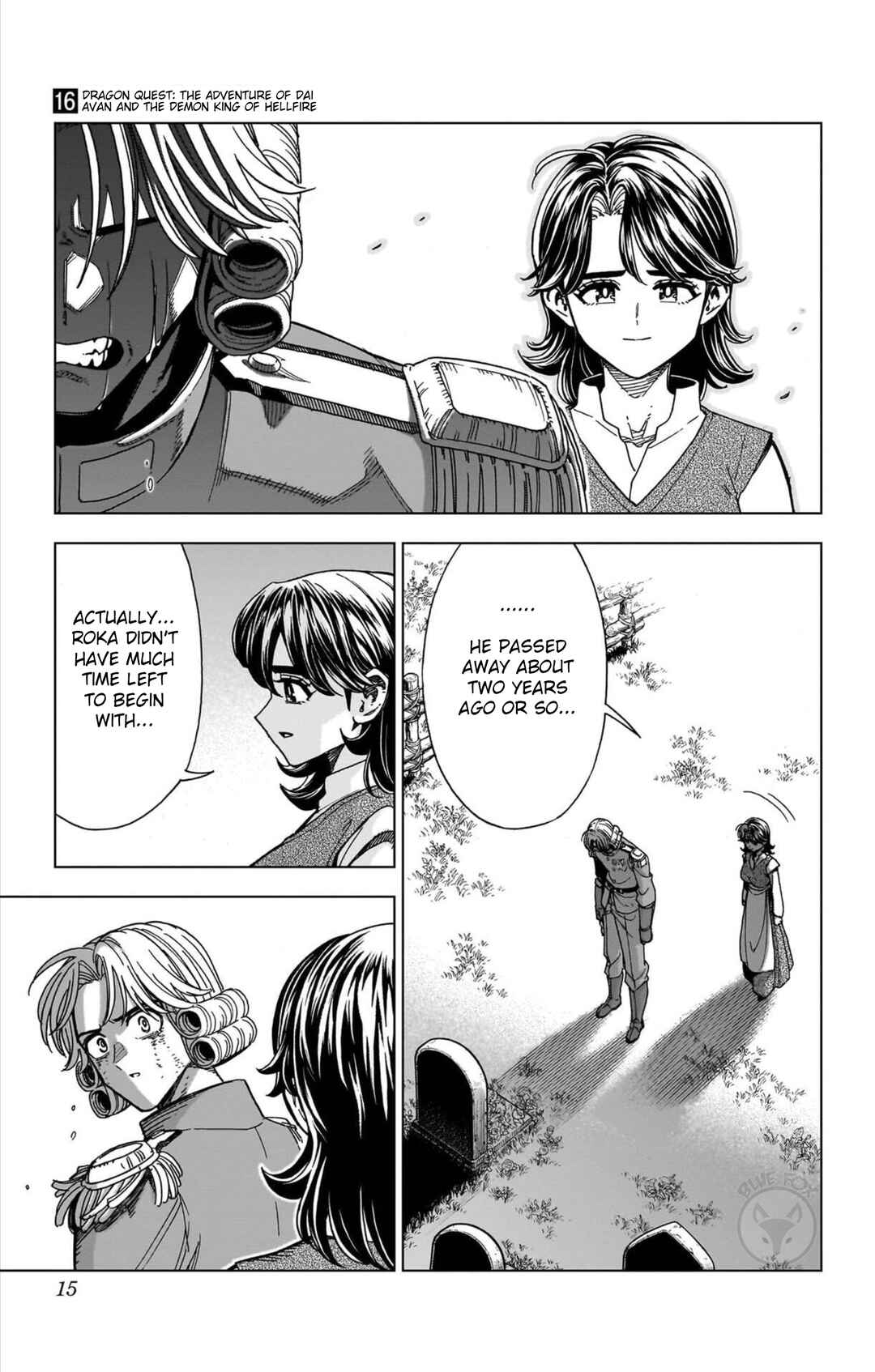 Chapter 61: Farewells and Greetings - Page 13