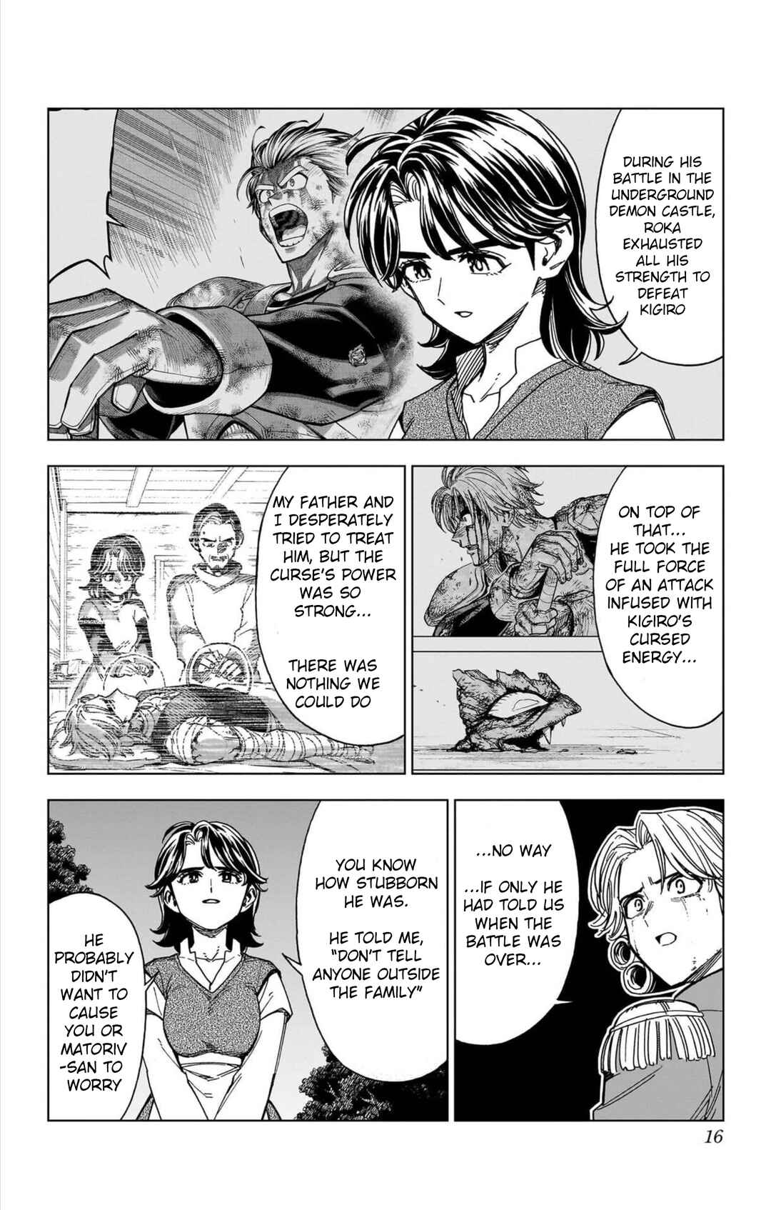 Chapter 61: Farewells and Greetings - Page 14