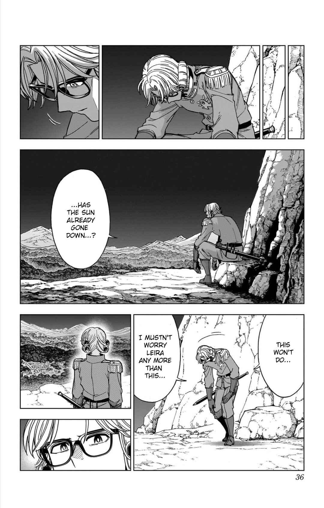Chapter 61: Farewells and Greetings - Page 33