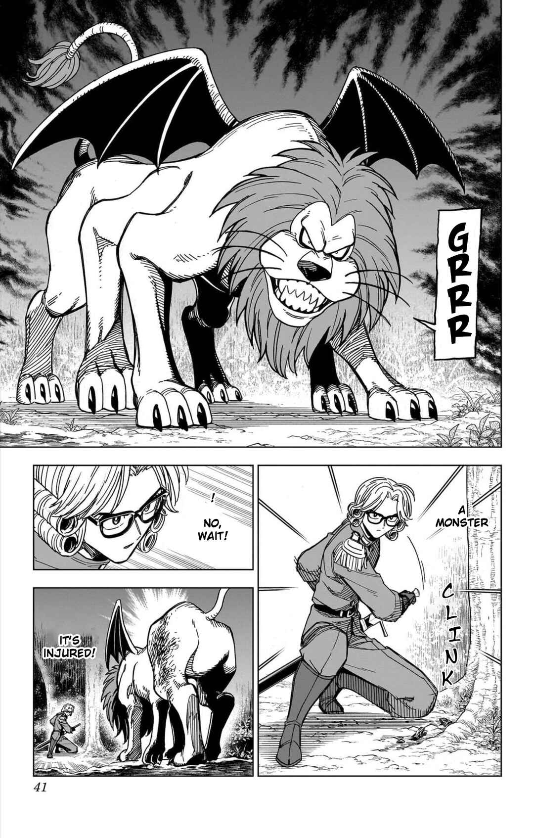 Chapter 61: Farewells and Greetings - Page 38