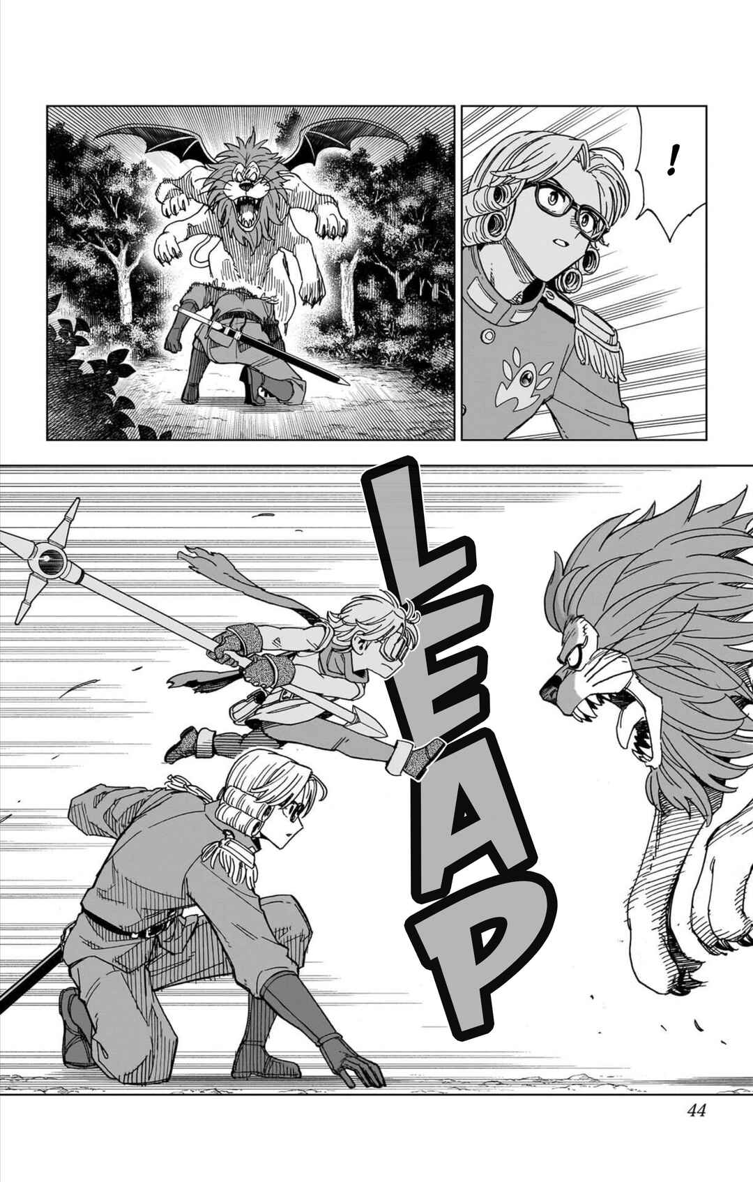 Chapter 61: Farewells and Greetings - Page 41