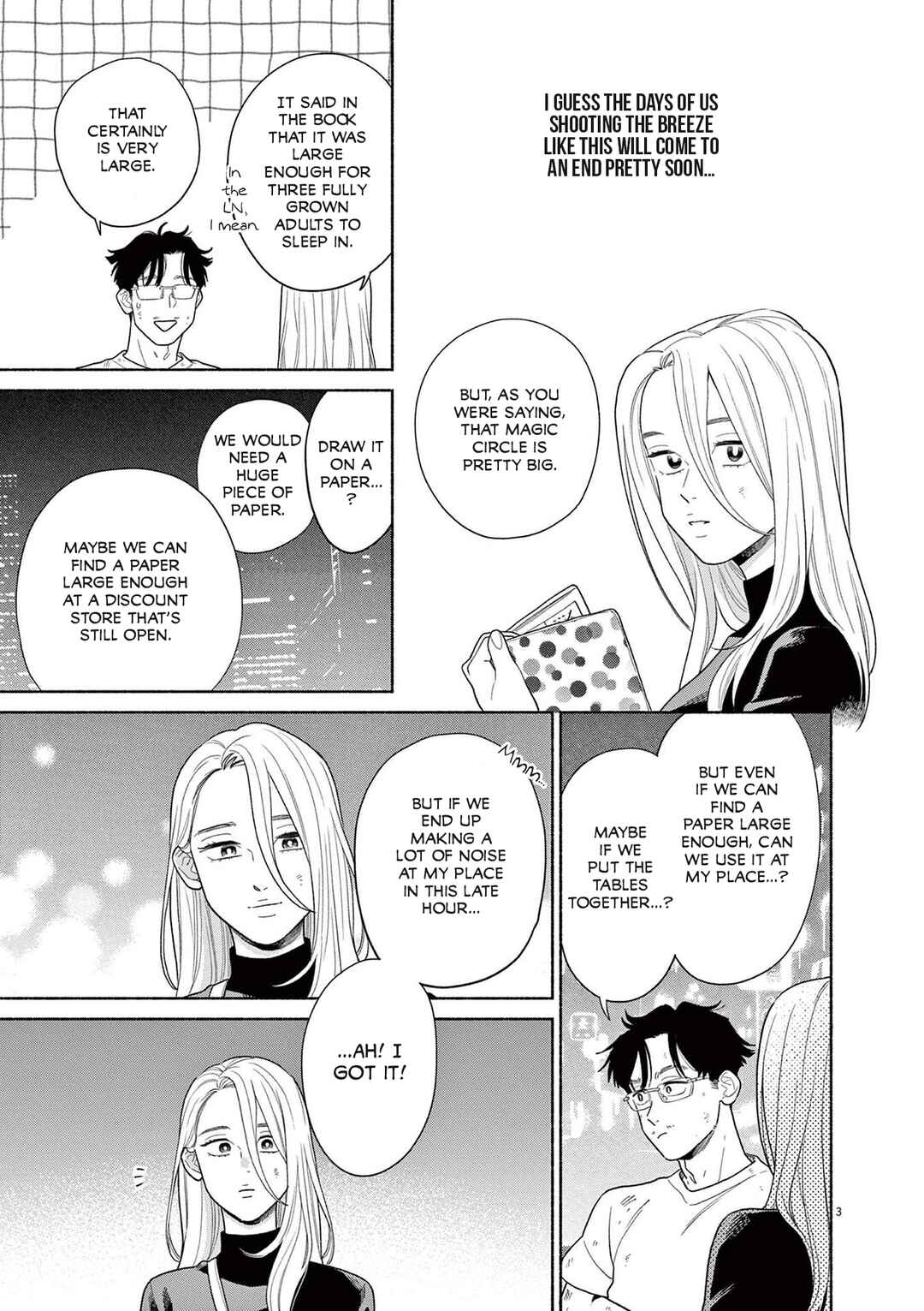 Chapter 32: Please Grant Me the Strength. - Page 3