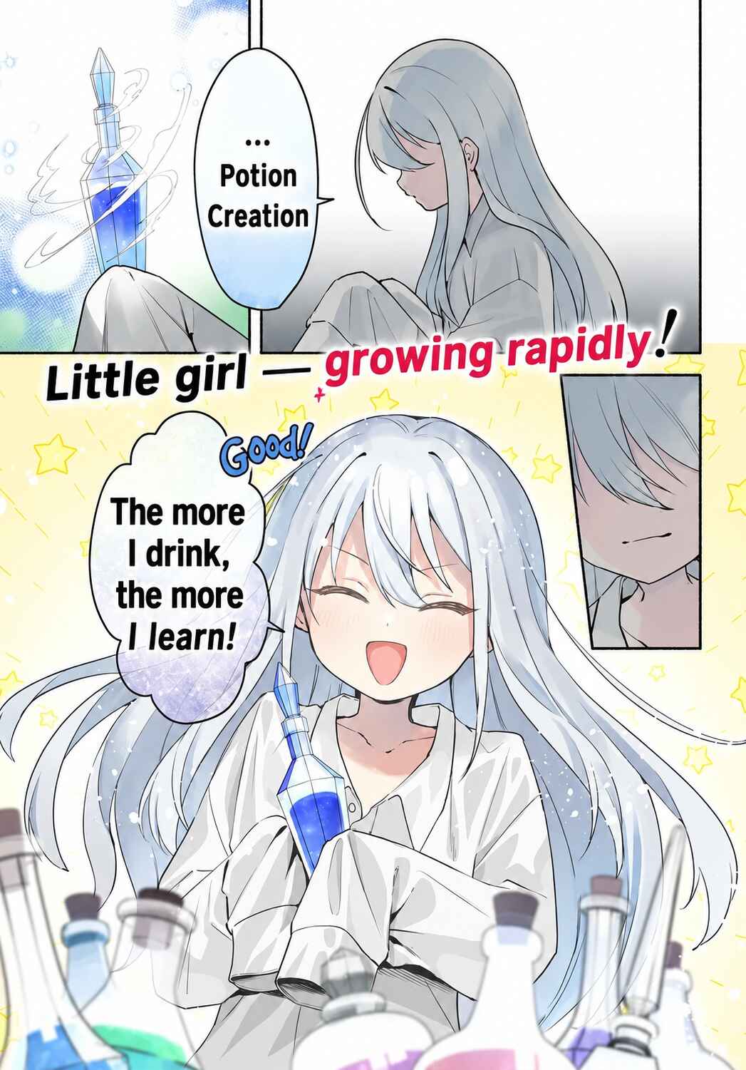 Chapter 1: The little Witch and the forest bear - Page 1