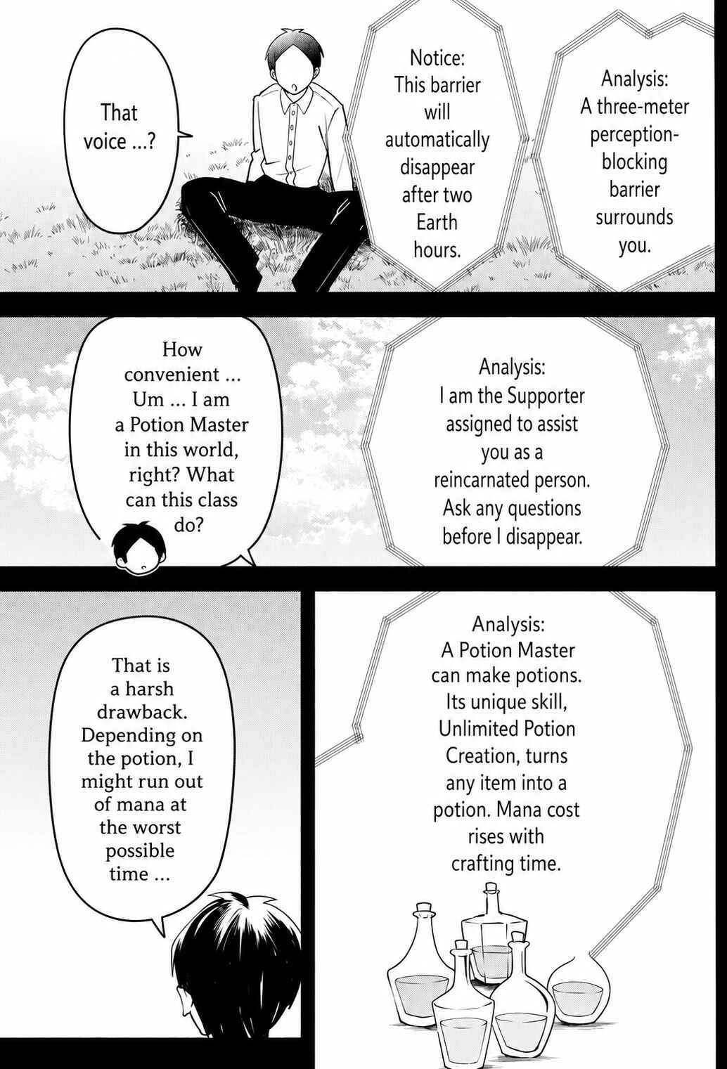 Chapter 1: The little Witch and the forest bear - Page 13