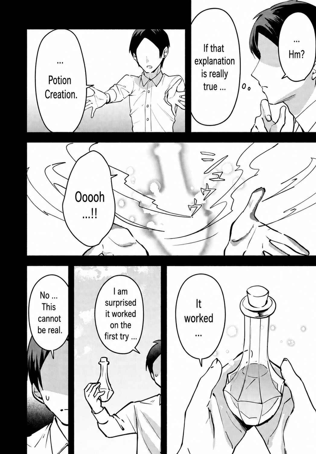 Chapter 1: The little Witch and the forest bear - Page 14