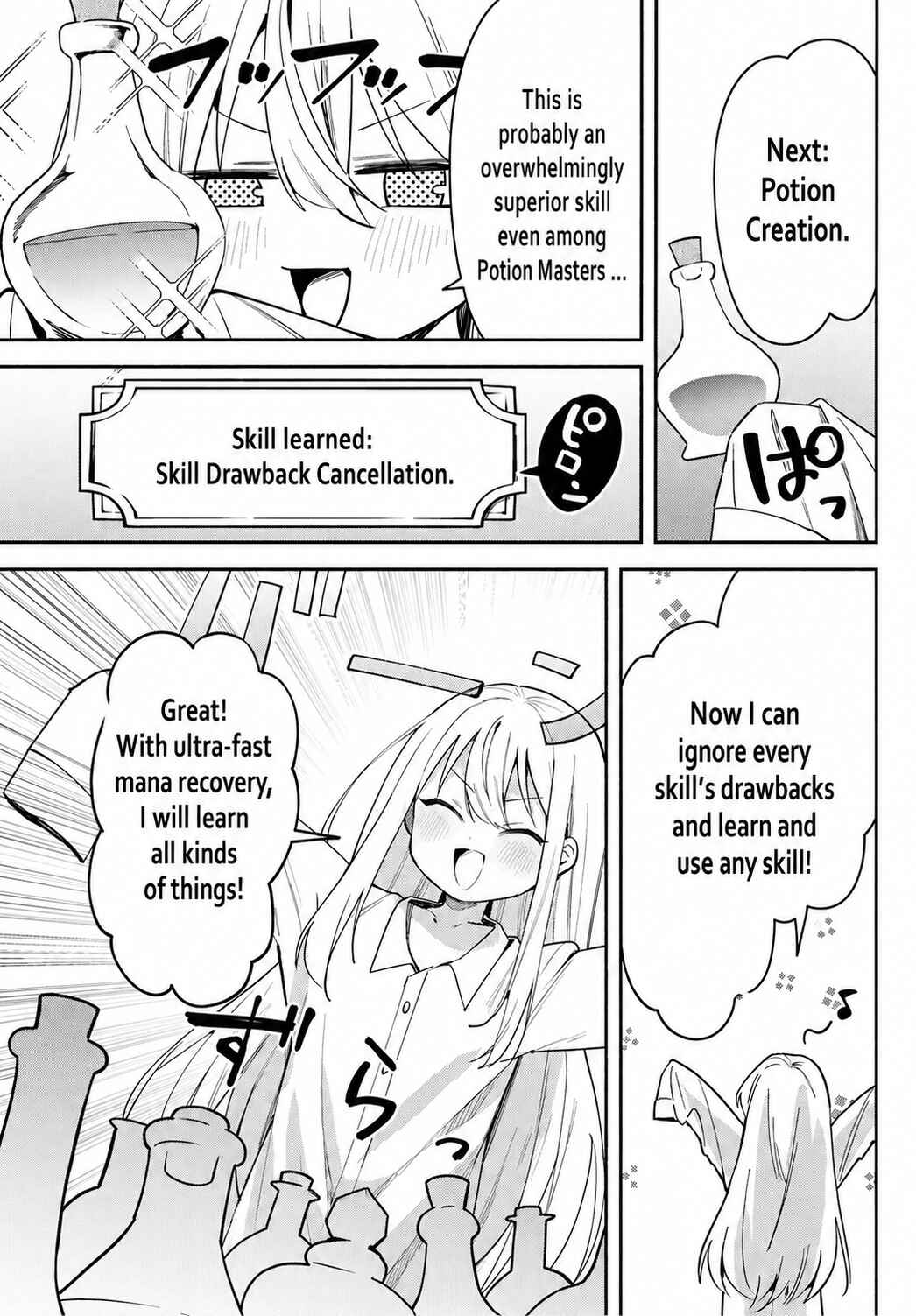 Chapter 1: The little Witch and the forest bear - Page 21