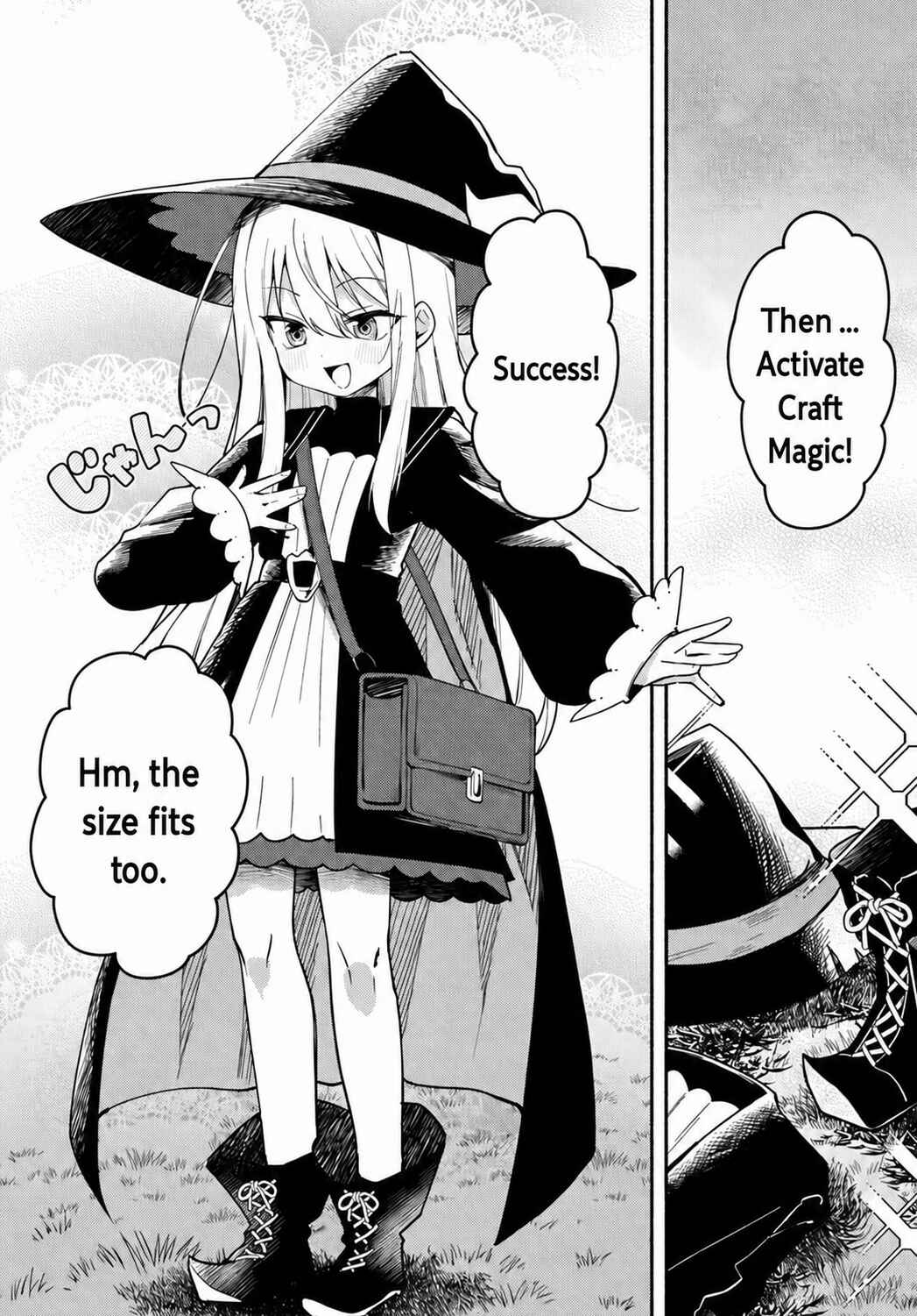 Chapter 1: The little Witch and the forest bear - Page 24
