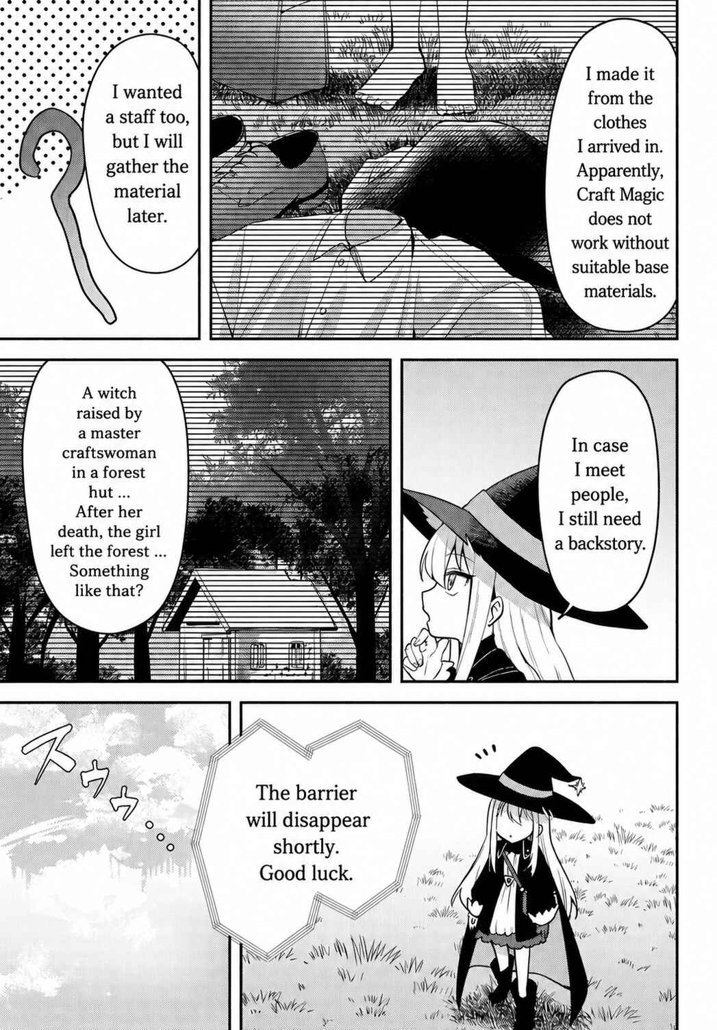 Chapter 1: The little Witch and the forest bear - Page 25