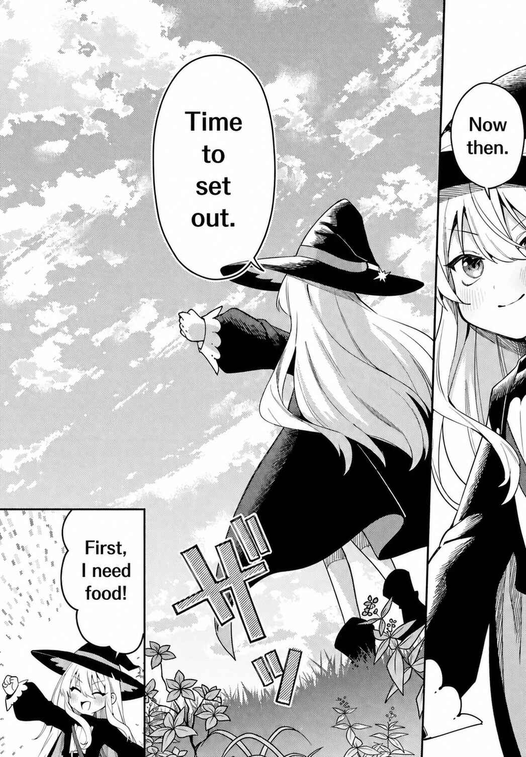 Chapter 1: The little Witch and the forest bear - Page 26