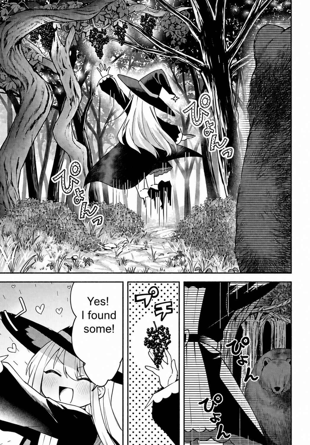 Chapter 1: The little Witch and the forest bear - Page 29