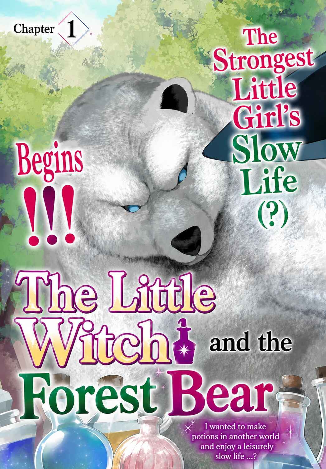 Chapter 1: The little Witch and the forest bear - Page 3