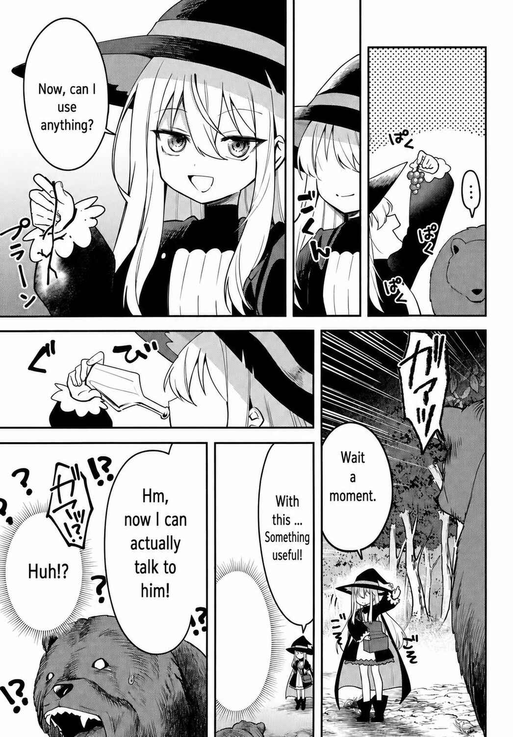 Chapter 1: The little Witch and the forest bear - Page 31