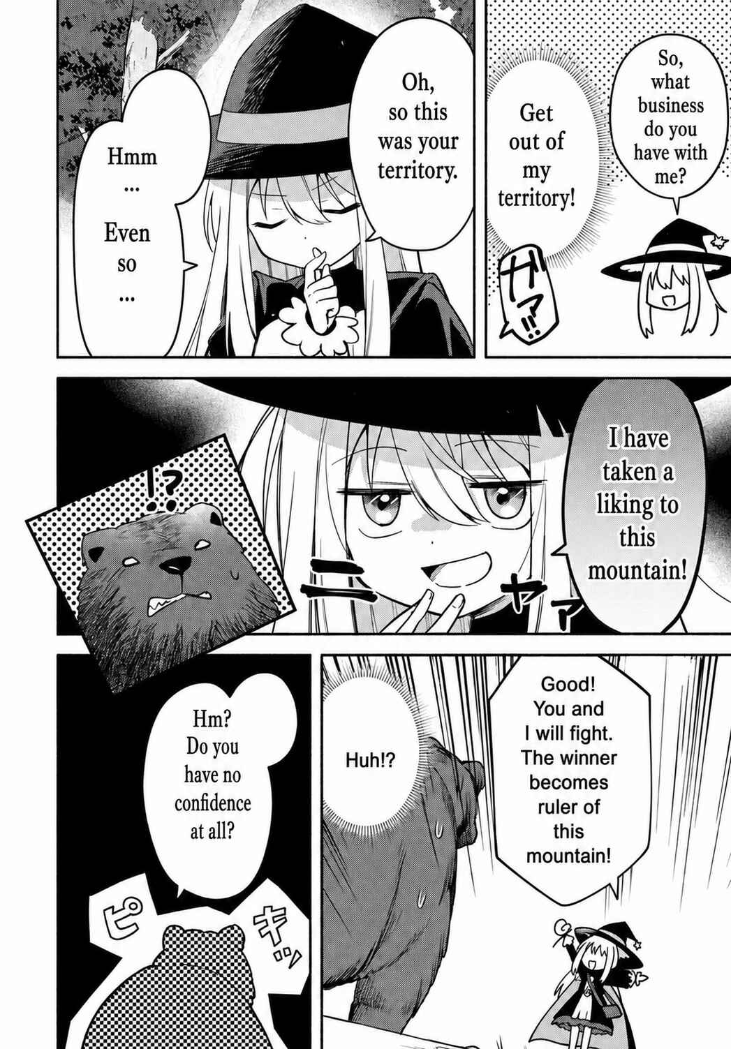 Chapter 1: The little Witch and the forest bear - Page 32