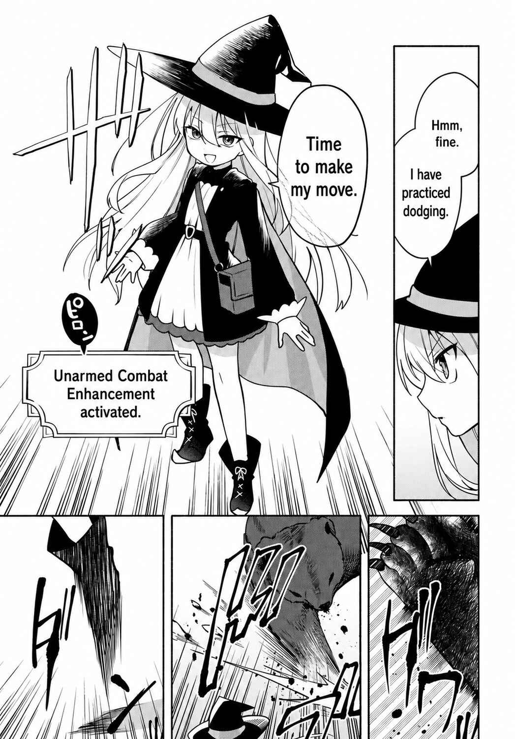 Chapter 1: The little Witch and the forest bear - Page 35