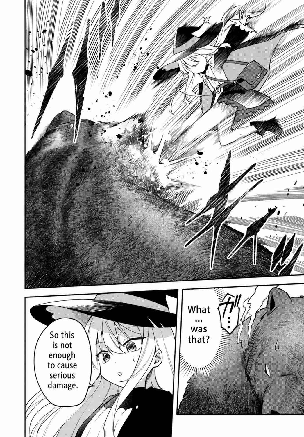 Chapter 1: The little Witch and the forest bear - Page 36