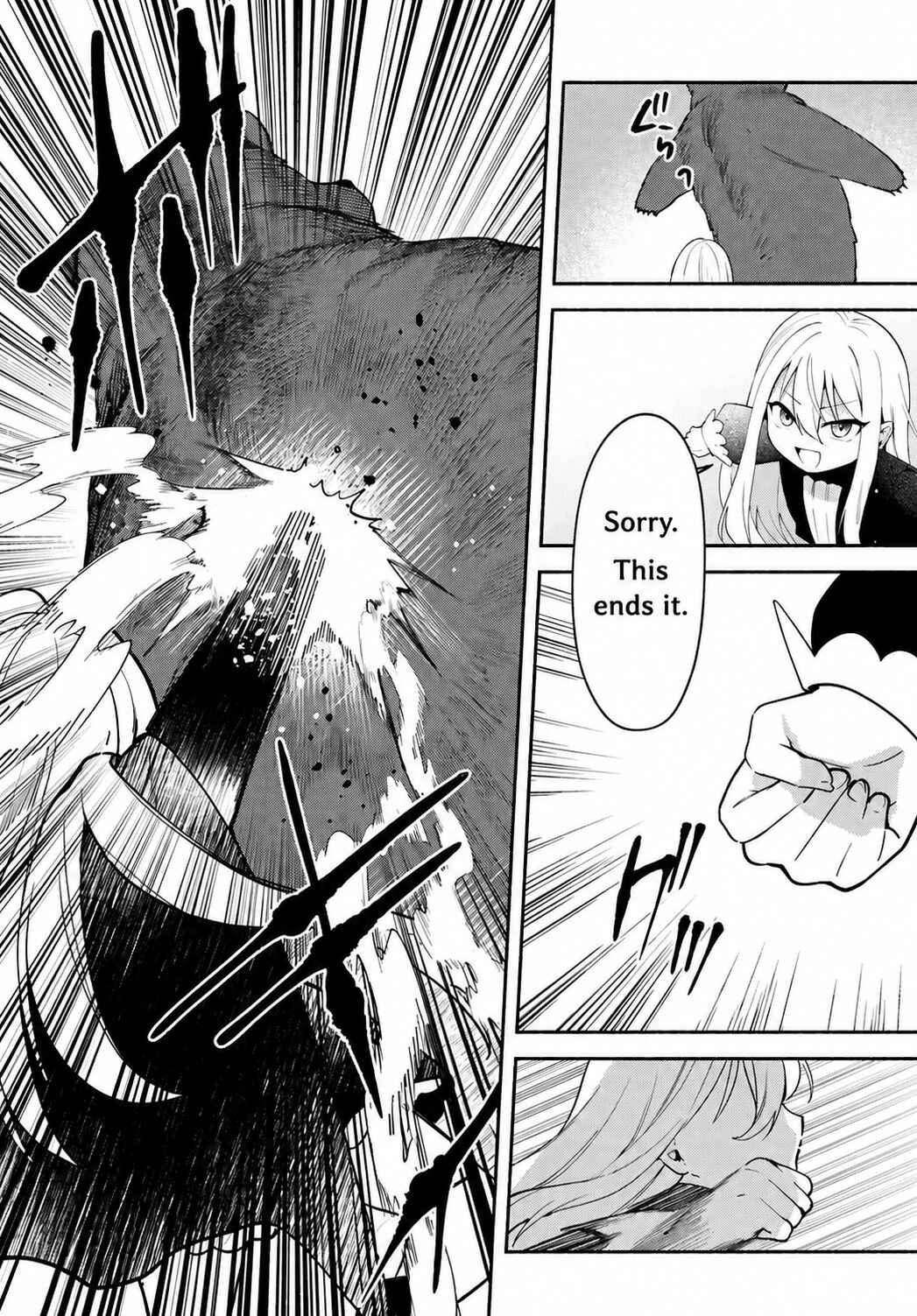 Chapter 1: The little Witch and the forest bear - Page 38