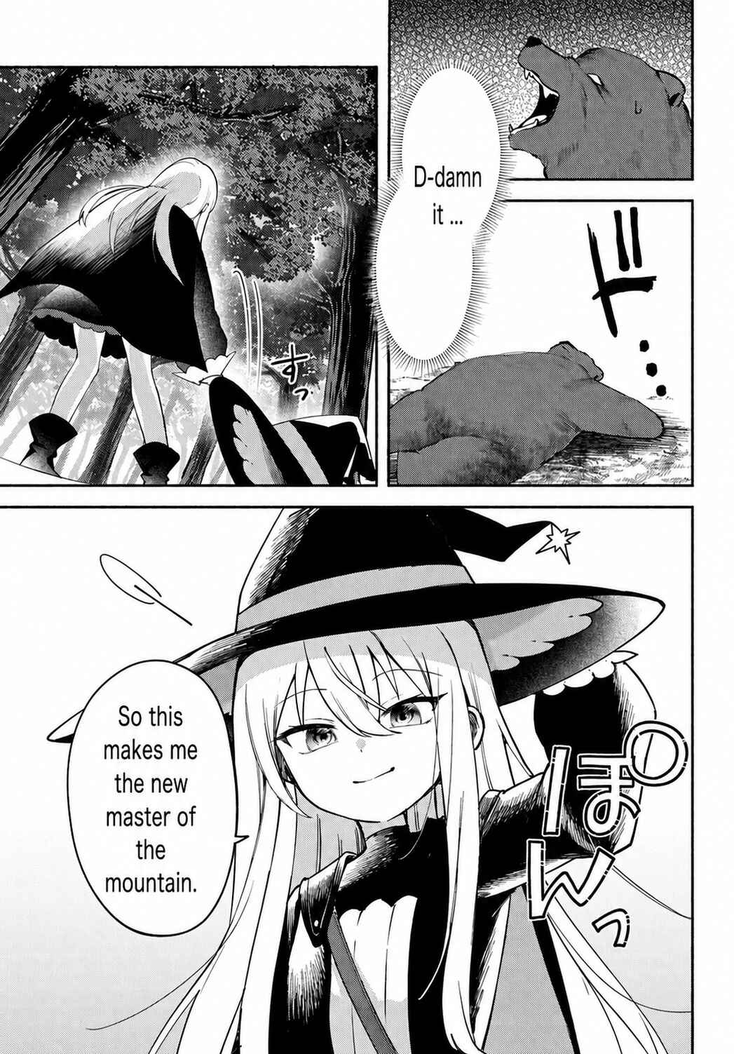 Chapter 1: The little Witch and the forest bear - Page 39