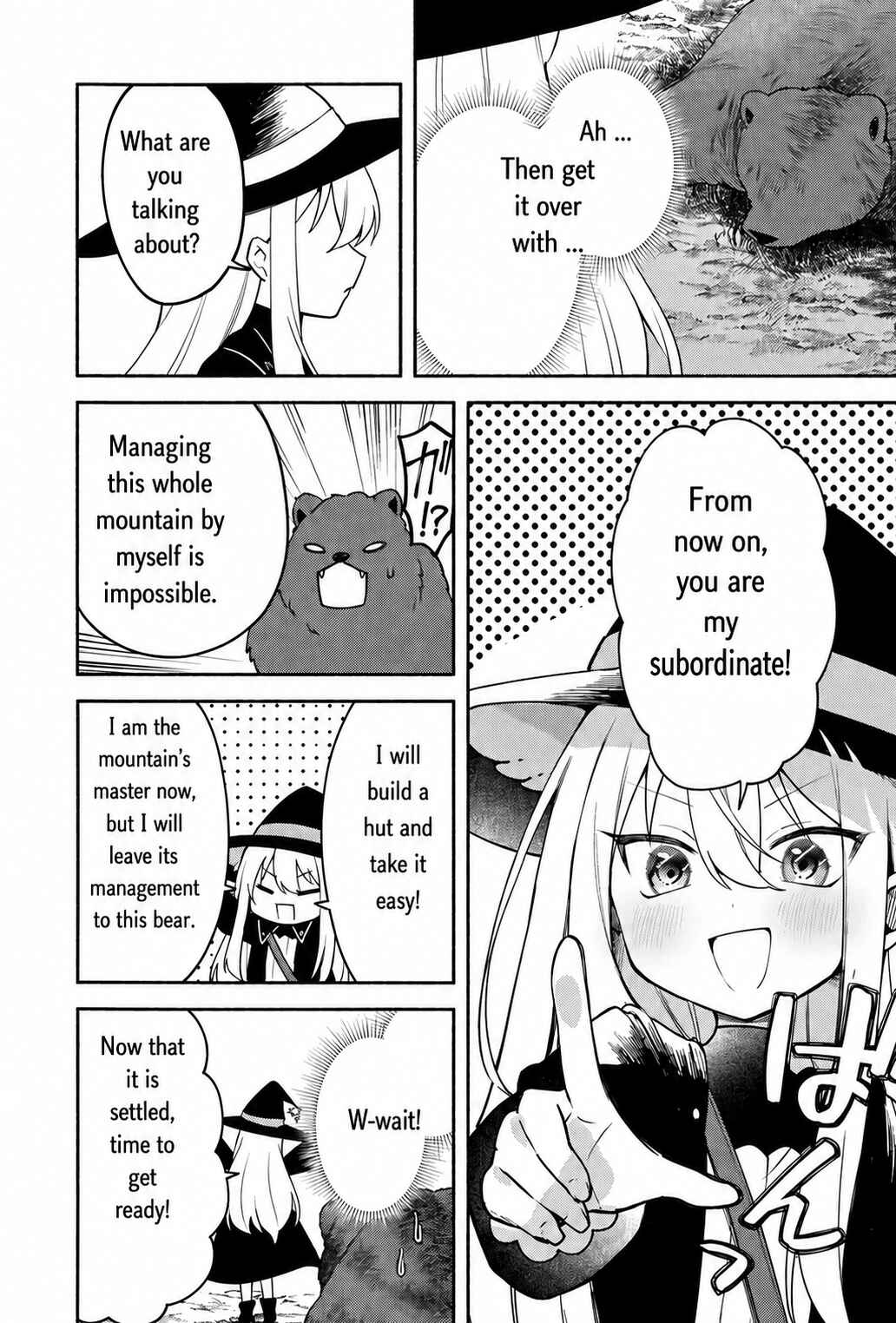Chapter 1: The little Witch and the forest bear - Page 40