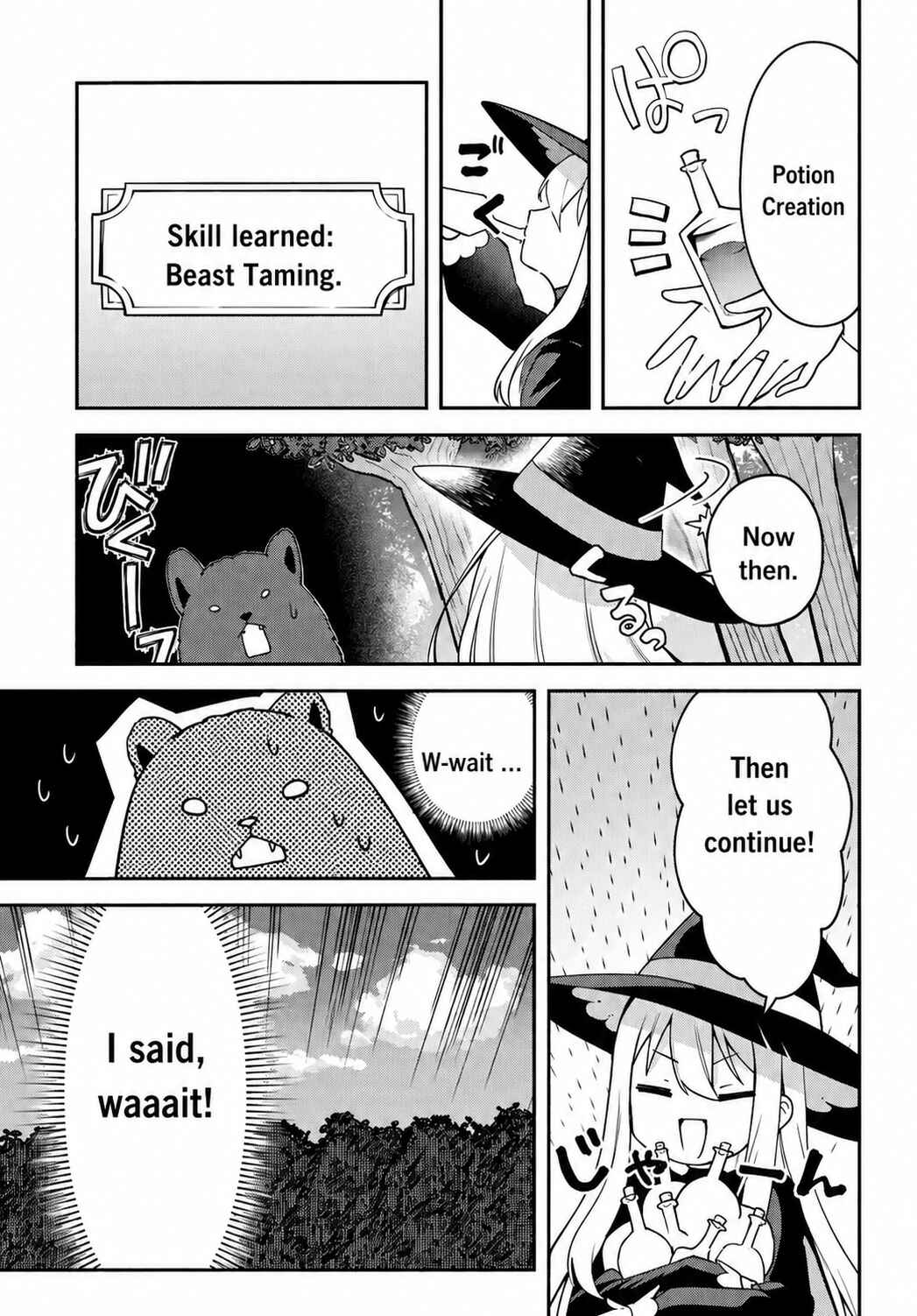 Chapter 1: The little Witch and the forest bear - Page 41