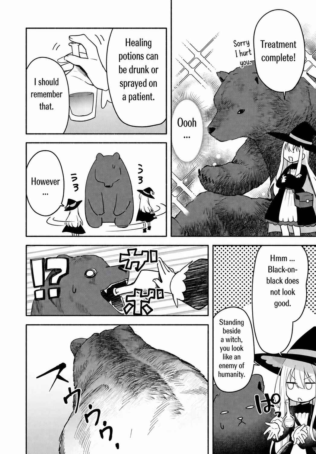 Chapter 1: The little Witch and the forest bear - Page 42