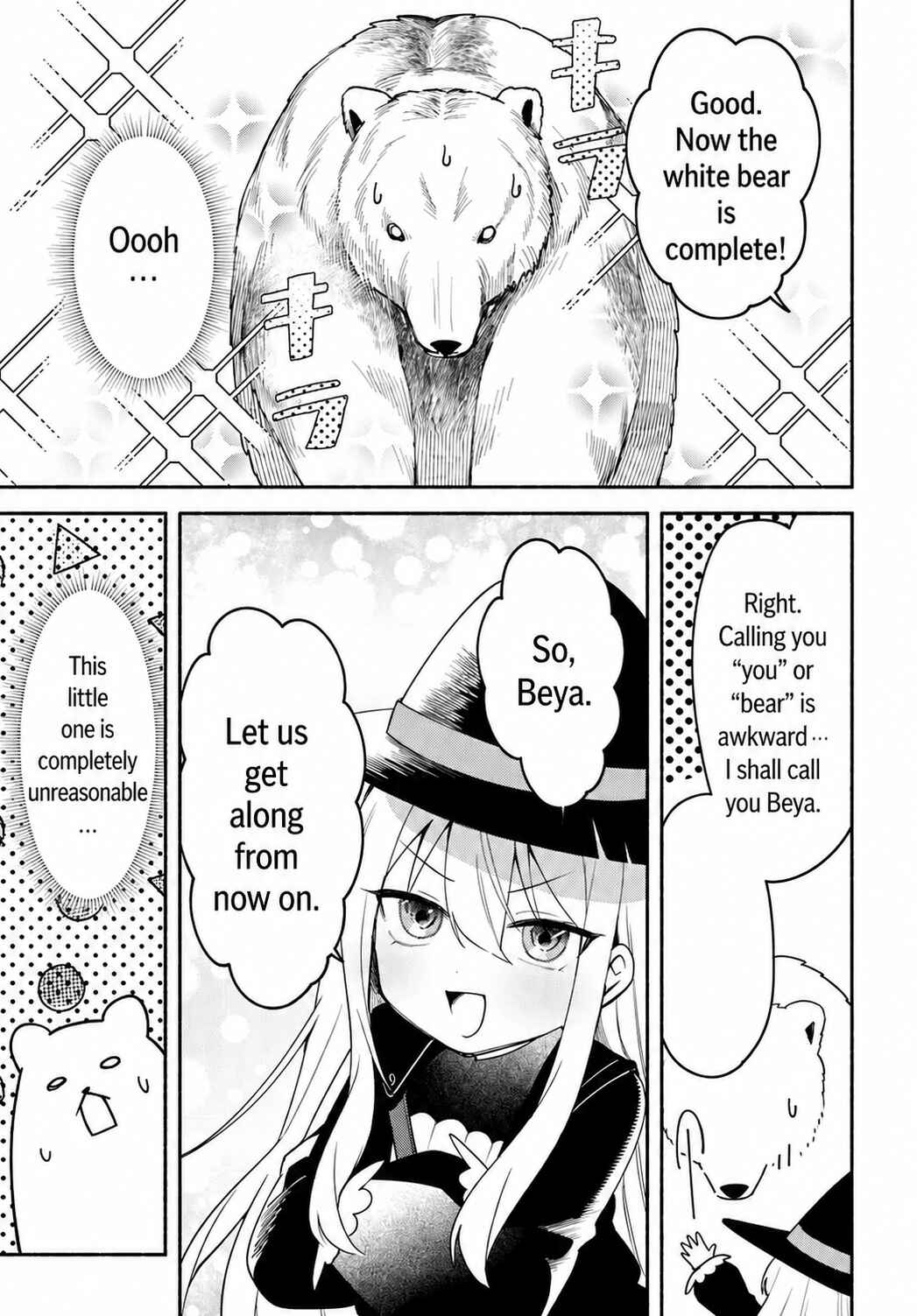 Chapter 1: The little Witch and the forest bear - Page 43