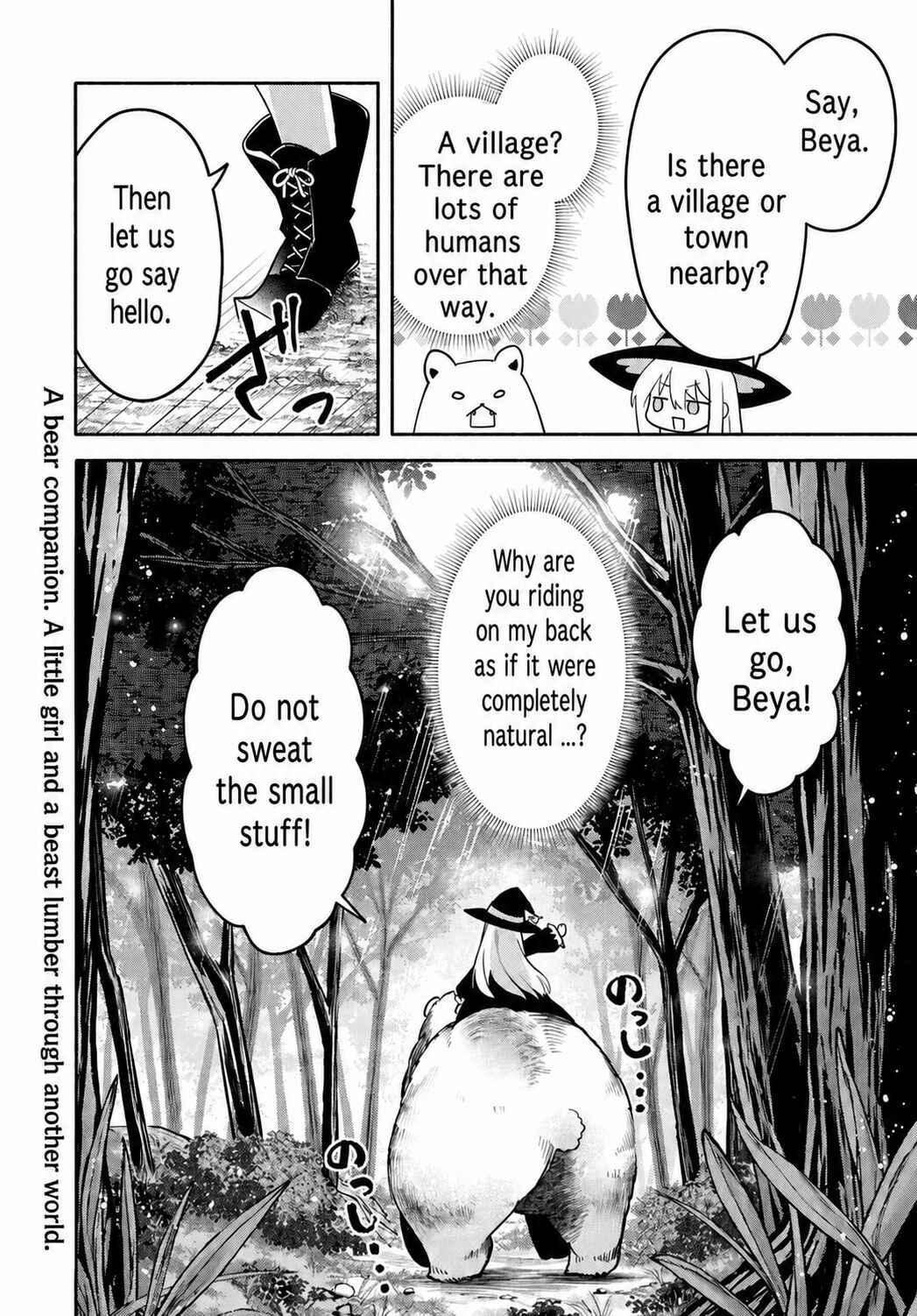 Chapter 1: The little Witch and the forest bear - Page 44