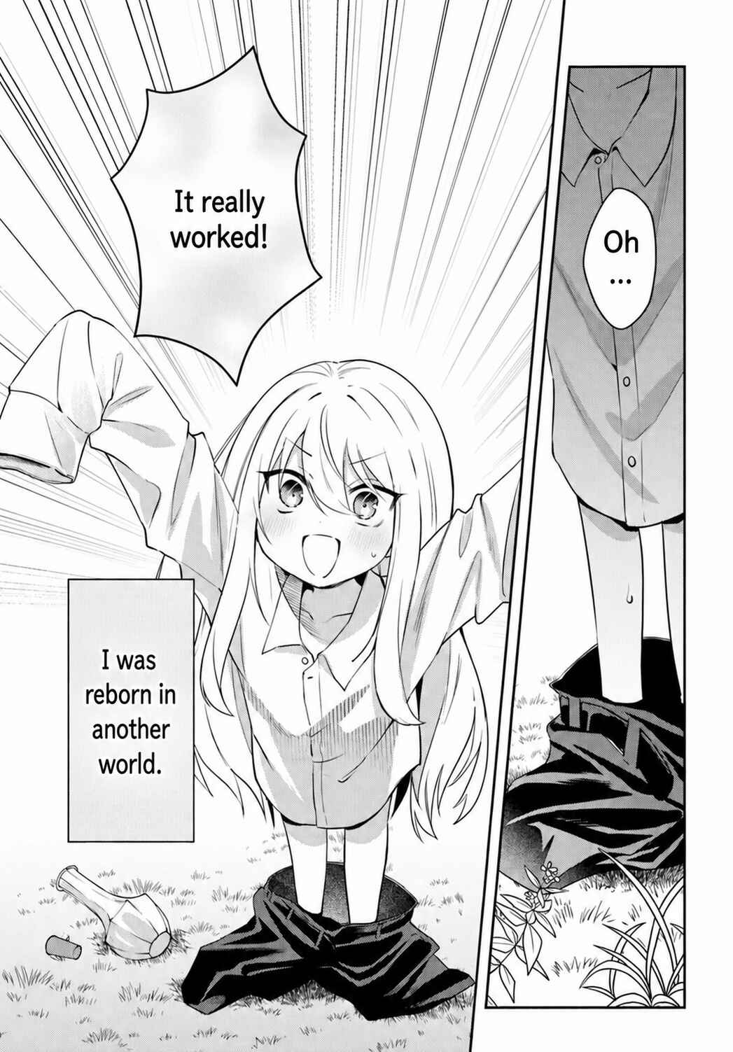 Chapter 1: The little Witch and the forest bear - Page 5