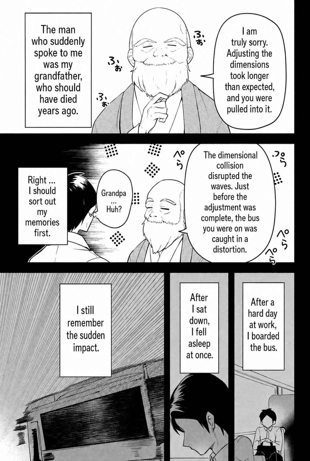 Chapter 1: The little Witch and the forest bear - Page 7