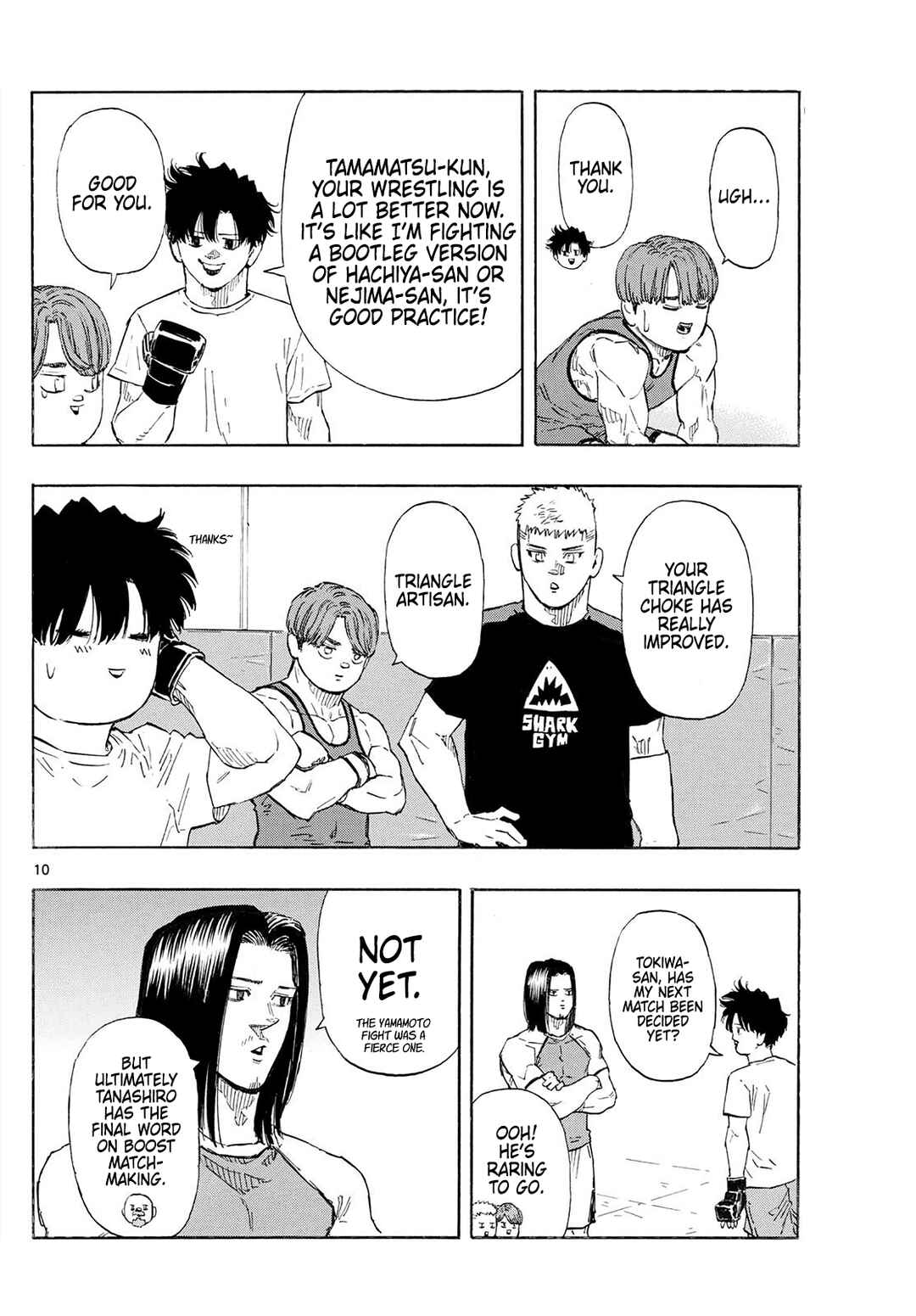 Chapter 170: It's not fair - Page 10