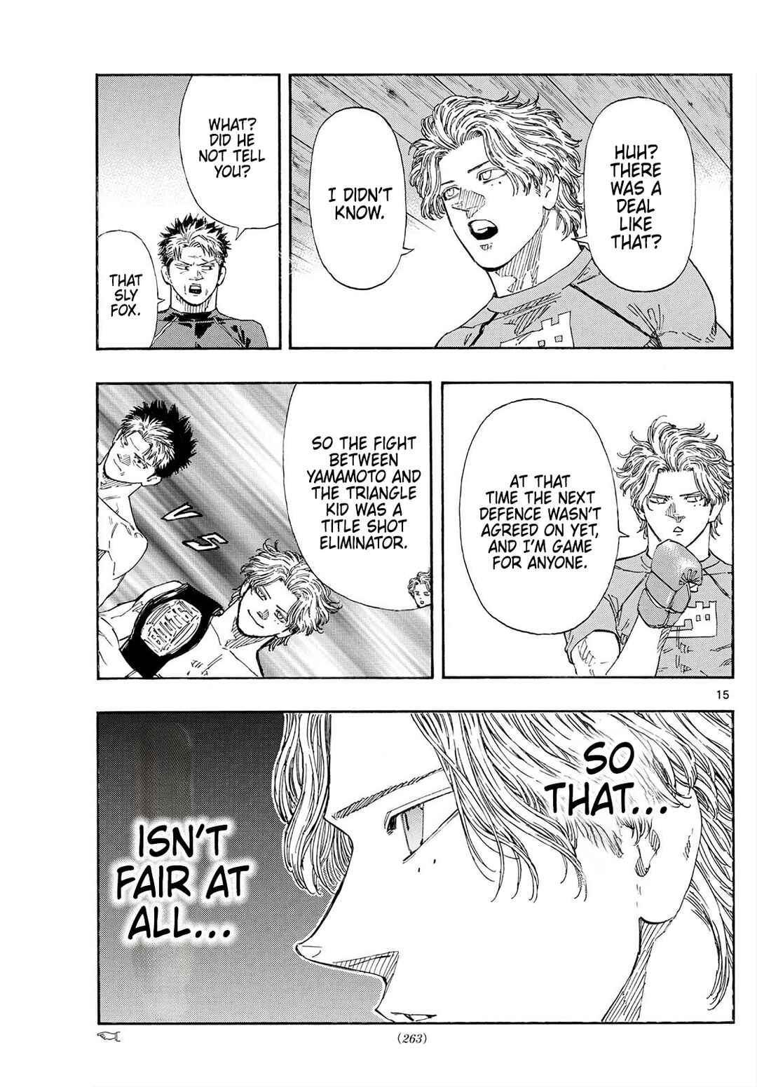 Chapter 170: It's not fair - Page 15