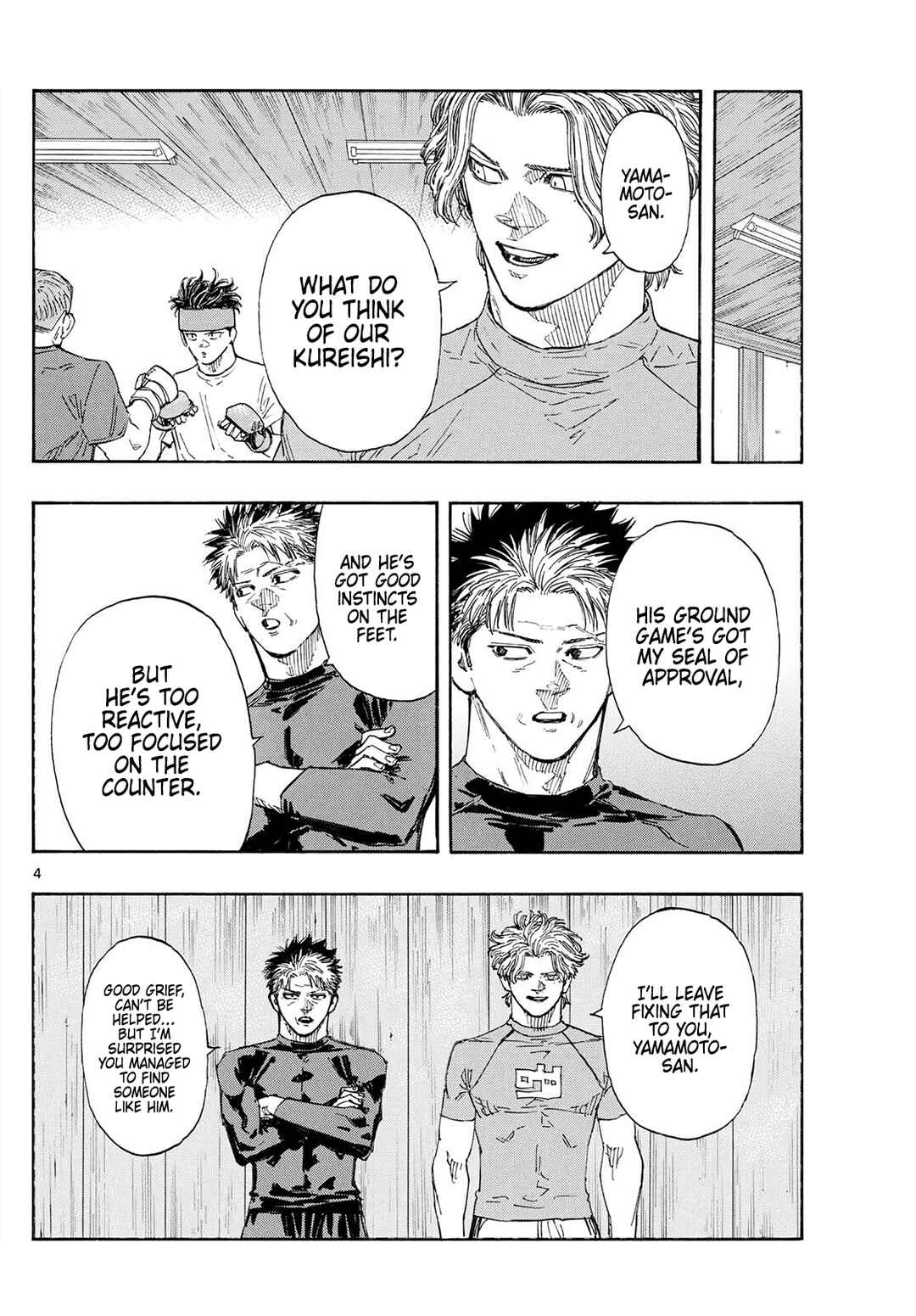 Chapter 170: It's not fair - Page 4