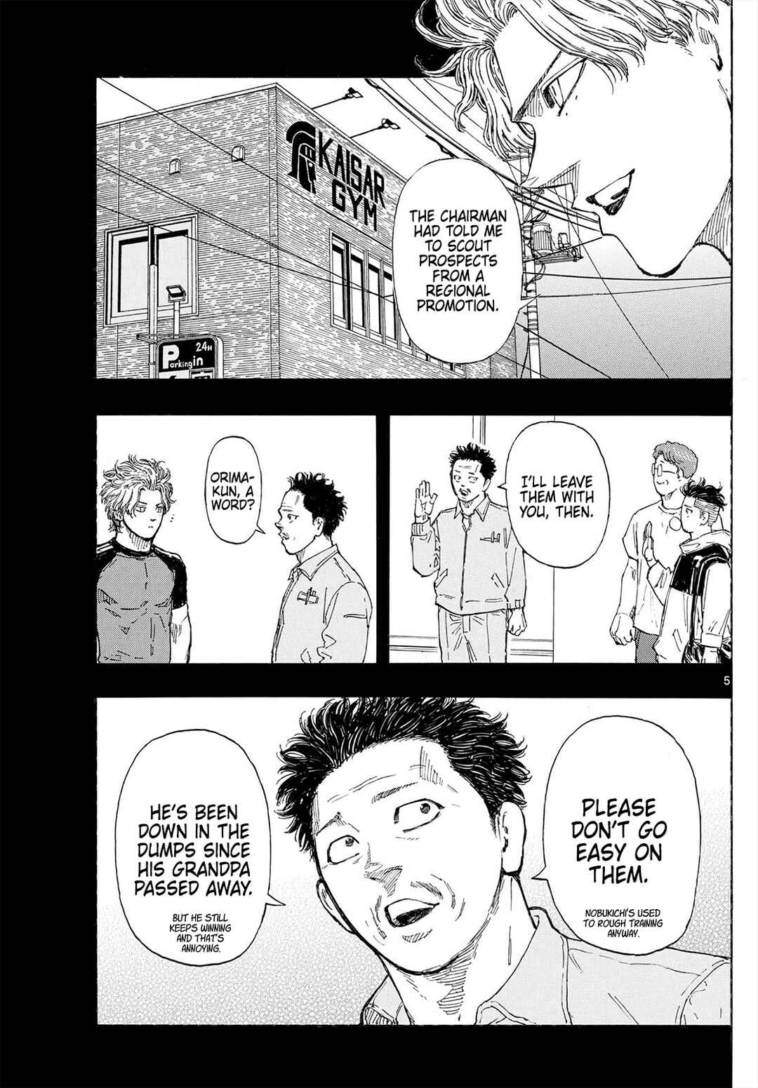 Chapter 170: It's not fair - Page 5