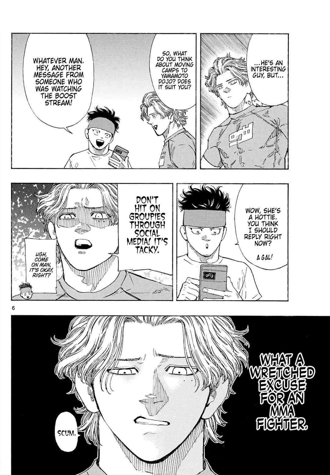 Chapter 170: It's not fair - Page 6