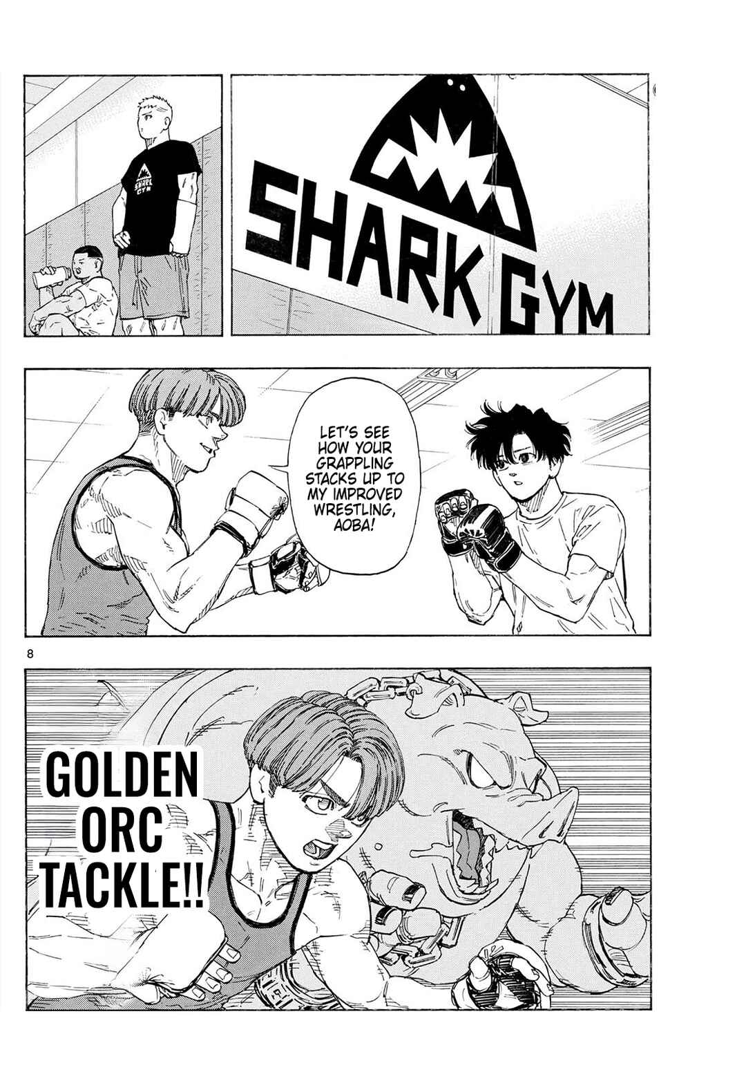 Chapter 170: It's not fair - Page 8
