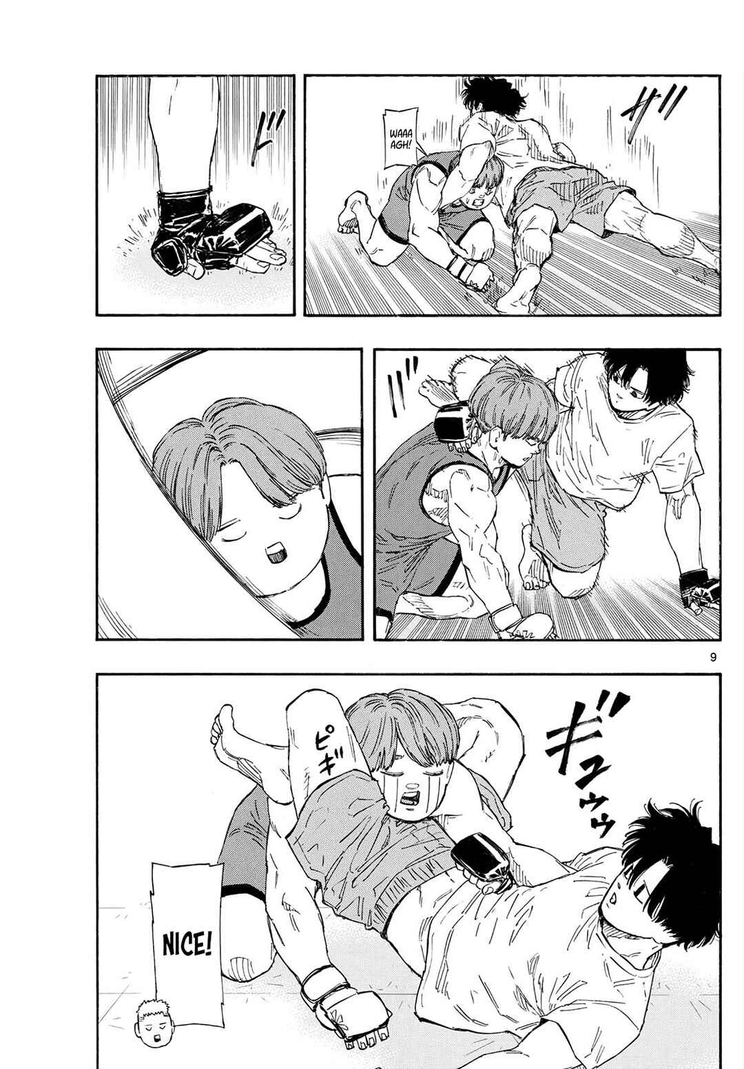 Chapter 170: It's not fair - Page 9