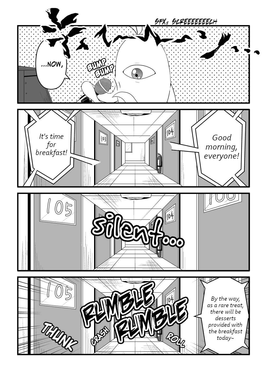 Chapter 29: A Typical Day in Dark☆Eldorado - Page 4