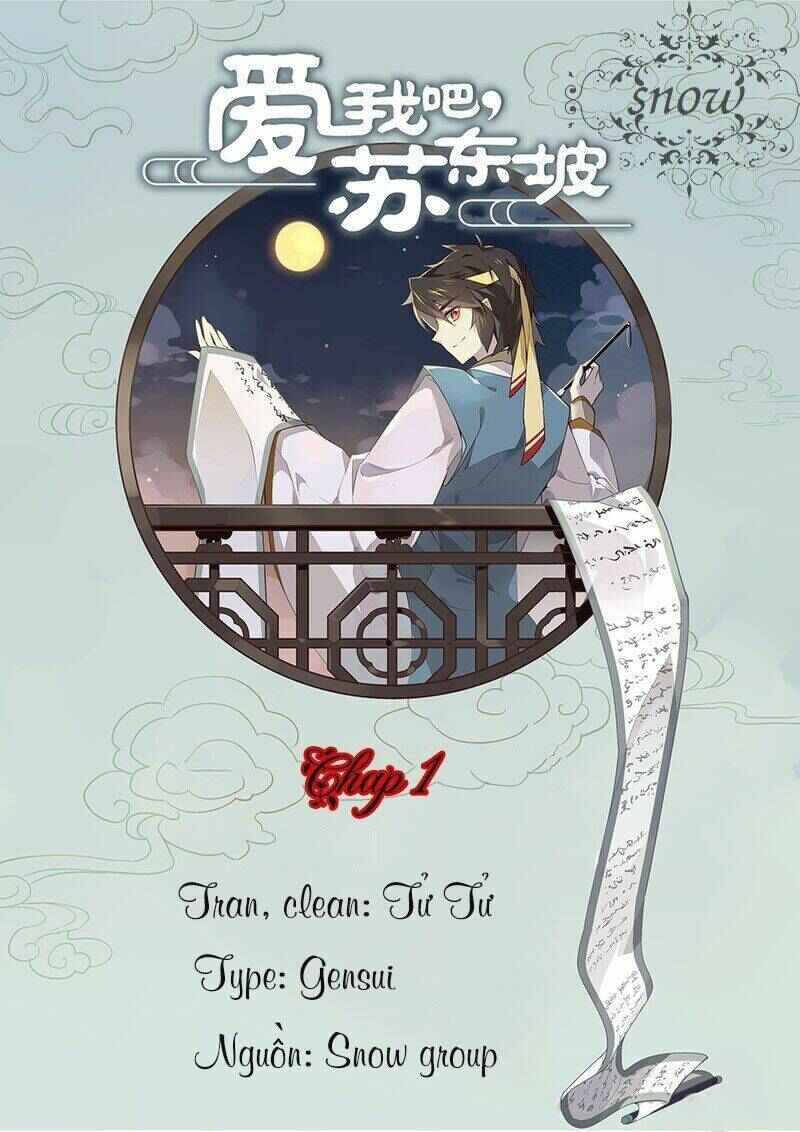 Love Me, Su Dongpo