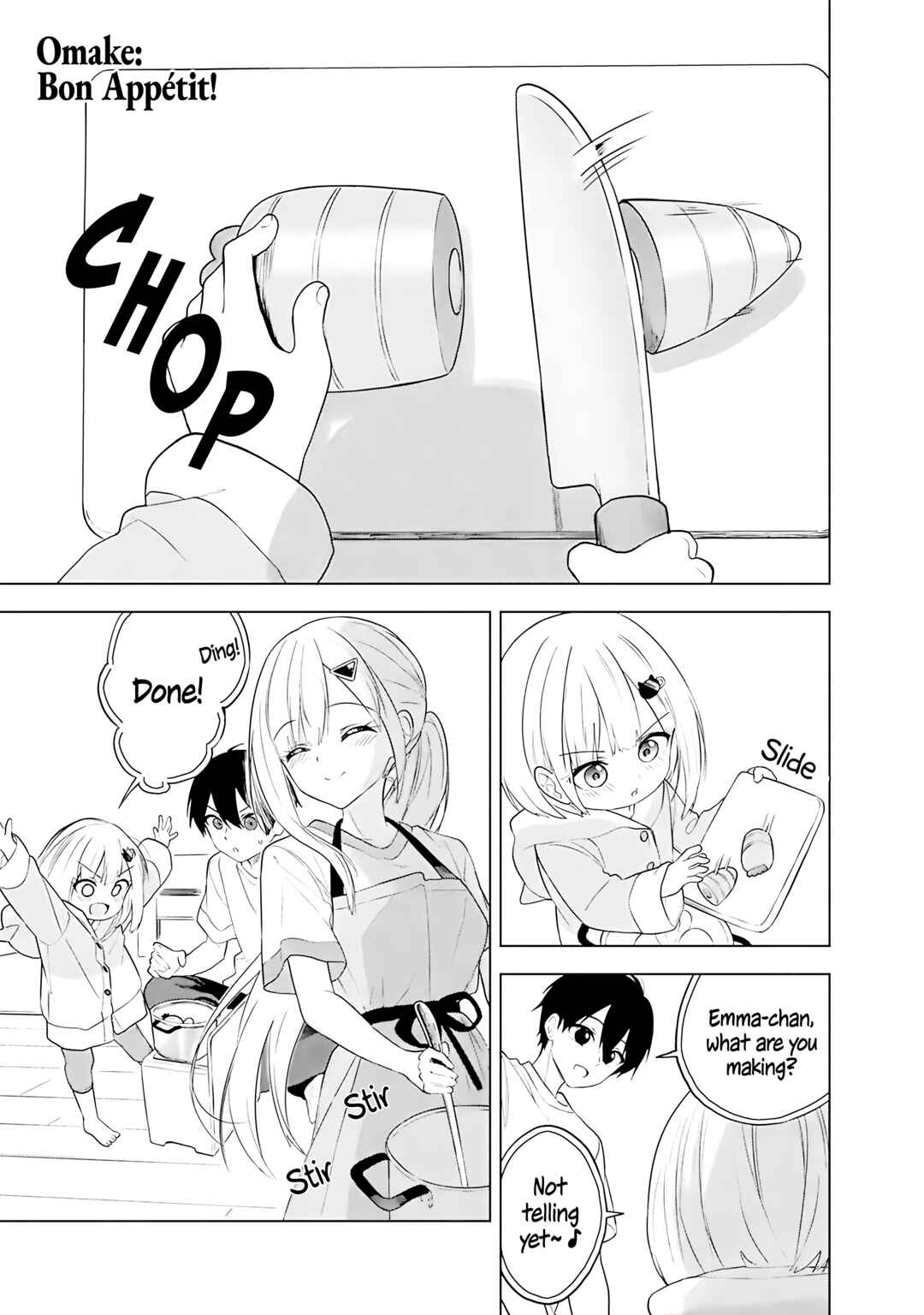 Chapter 27.5: Volume 4 Omake - Page 2