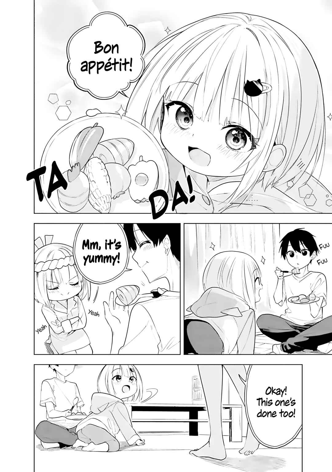 Chapter 27.5: Volume 4 Omake - Page 3