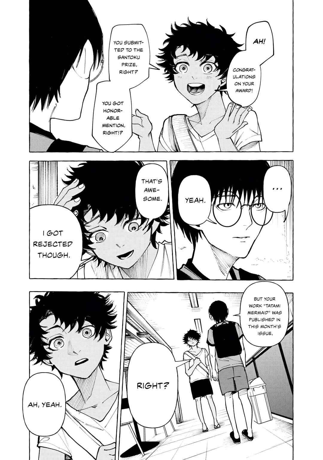 Chapter 13: It's Not Flattery - Page 10