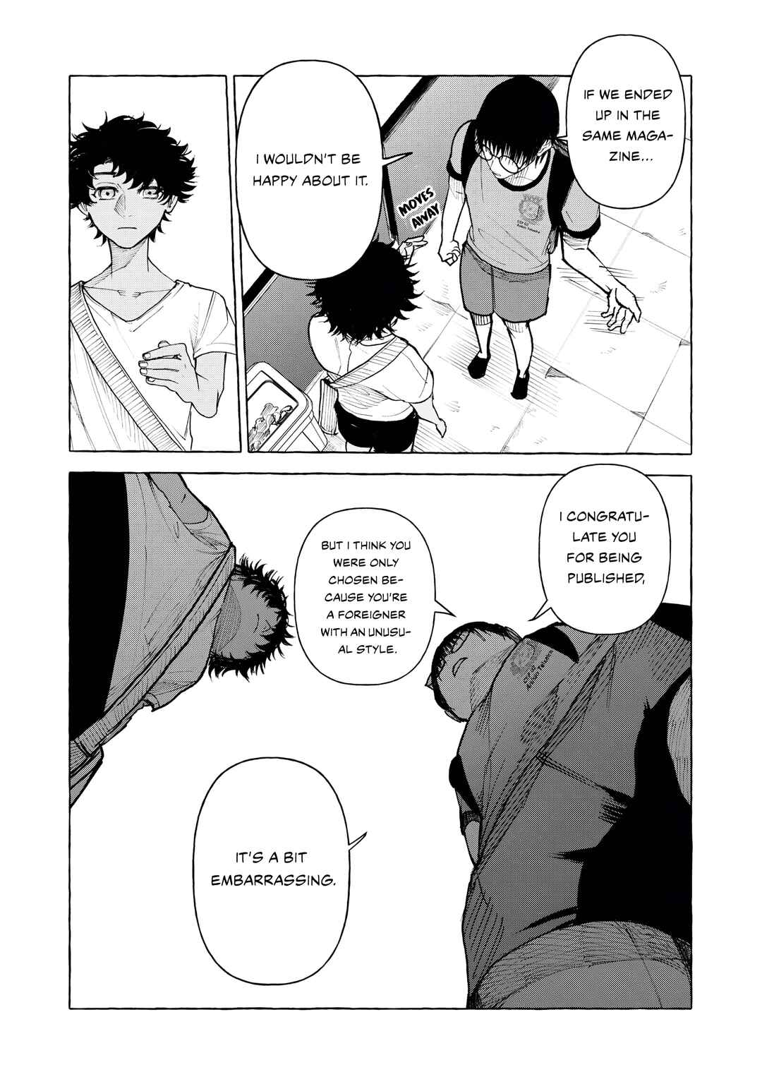 Chapter 13: It's Not Flattery - Page 12