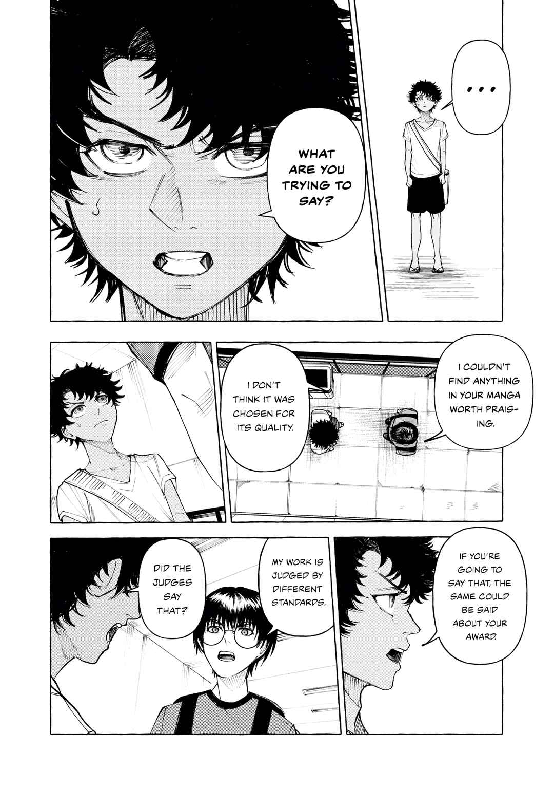 Chapter 13: It's Not Flattery - Page 13