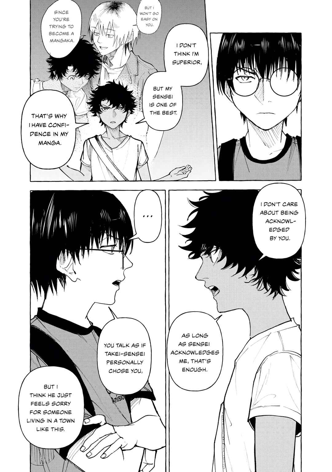 Chapter 13: It's Not Flattery - Page 14